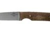 White River Knives Hunter Natural Burlap Micarta Jagdmesser, Owen Baker Jr. Design -Nitecor Outdoor Geschaft WRHNT BNA 01 white river knives