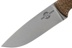 White River Knives Hunter Natural Burlap Micarta Jagdmesser, Owen Baker Jr. Design 9 White River Knives Hunter Natural Burlap Micarta Jagdmesser, Owen Baker Jr. Design -Nitecor Outdoor Geschaft WRHNT BNA 03 white river knives