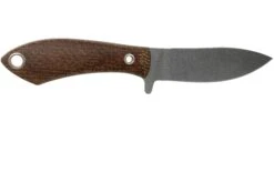White River Knives Sendero Pack Jagdmesser Natural Burlap Micarta, Jerry Fisk Design -Nitecor Outdoor Geschaft WRJF PAC BNA 02 white river knives