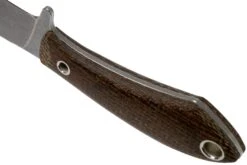 White River Knives Sendero Pack Jagdmesser Natural Burlap Micarta, Jerry Fisk Design -Nitecor Outdoor Geschaft WRJF PAC BNA 04 white river knives