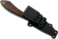 White River Knives Sendero Pack Jagdmesser Natural Burlap Micarta, Jerry Fisk Design -Nitecor Outdoor Geschaft WRJF PAC BNA 07 white river knives