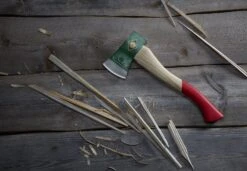 Hultafors 325 Anniversary Limited Edition Axt, 840011, Handaxt -Nitecor Outdoor Geschaft hultafors hults bruk axe forging 12